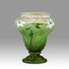 "Nicotiana Vase" by Daum Frères