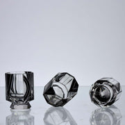 Art Deco Decanter Set Czech Glass