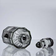 Art Deco Decanter Set Czech Glass