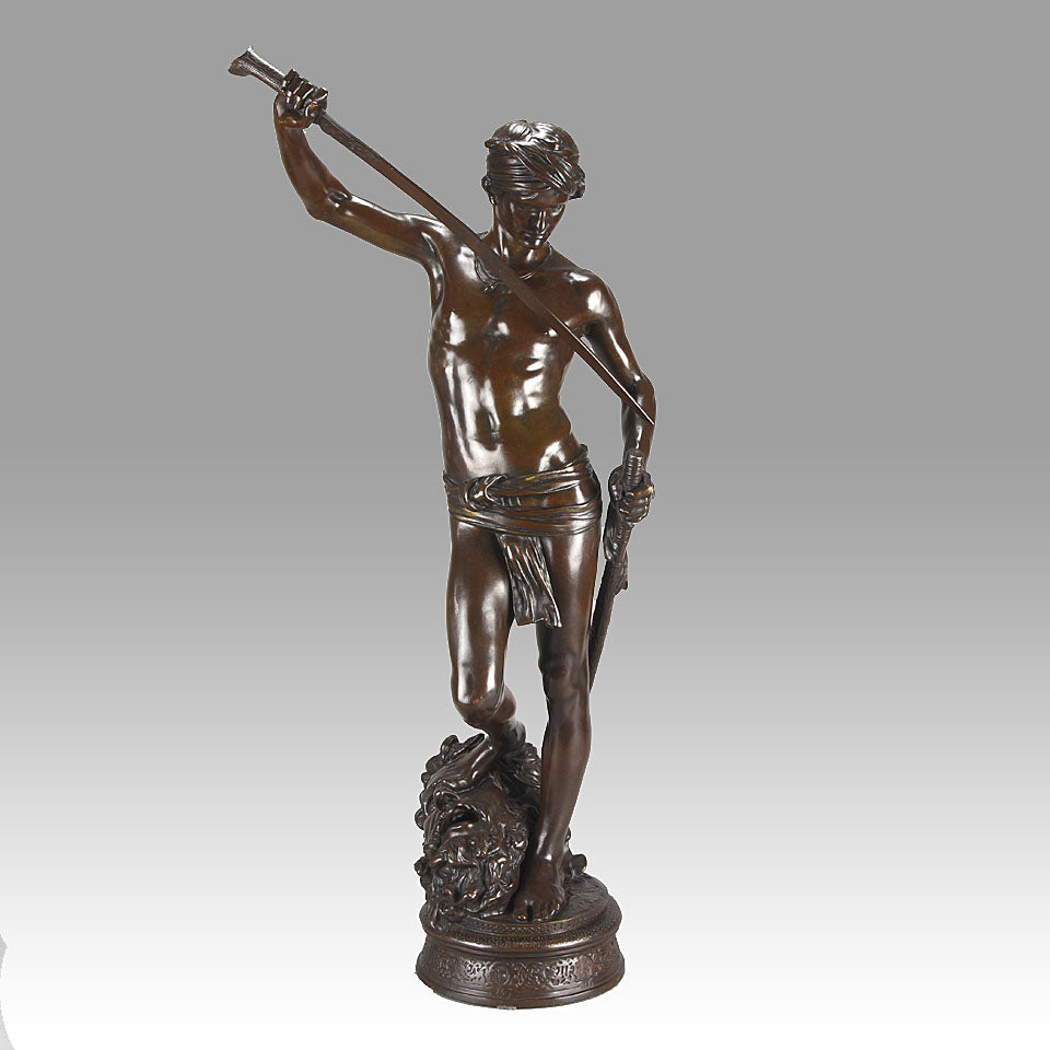 “David Vainqueur” by a Mercié