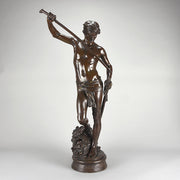 “David Vainqueur” by a Mercié