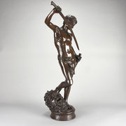 “David Vainqueur” by a Mercié