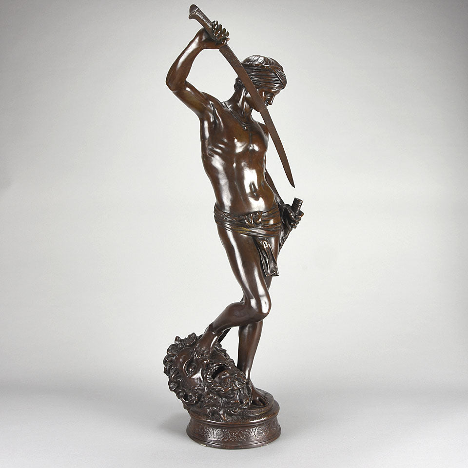 “David Vainqueur” by a Mercié