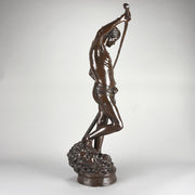 “David Vainqueur” by a Mercié