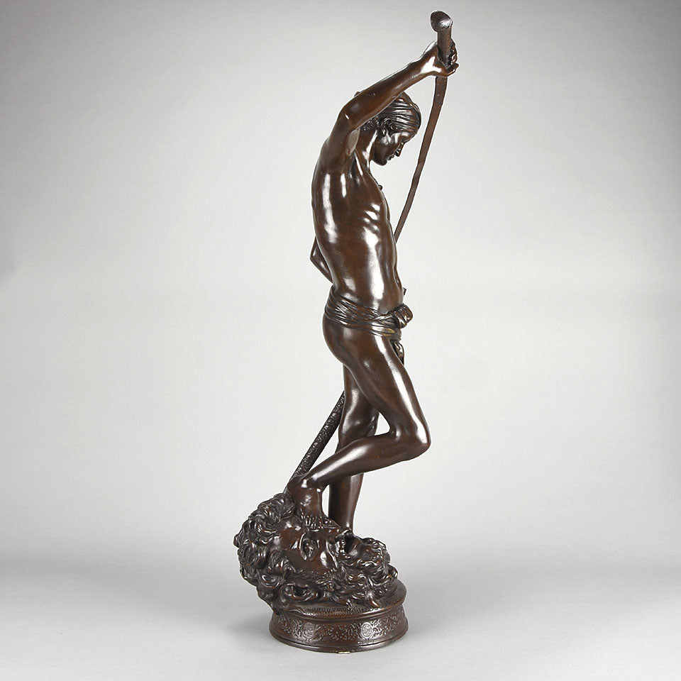 “David Vainqueur” by a Mercié