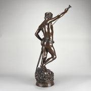 “David Vainqueur” by a Mercié