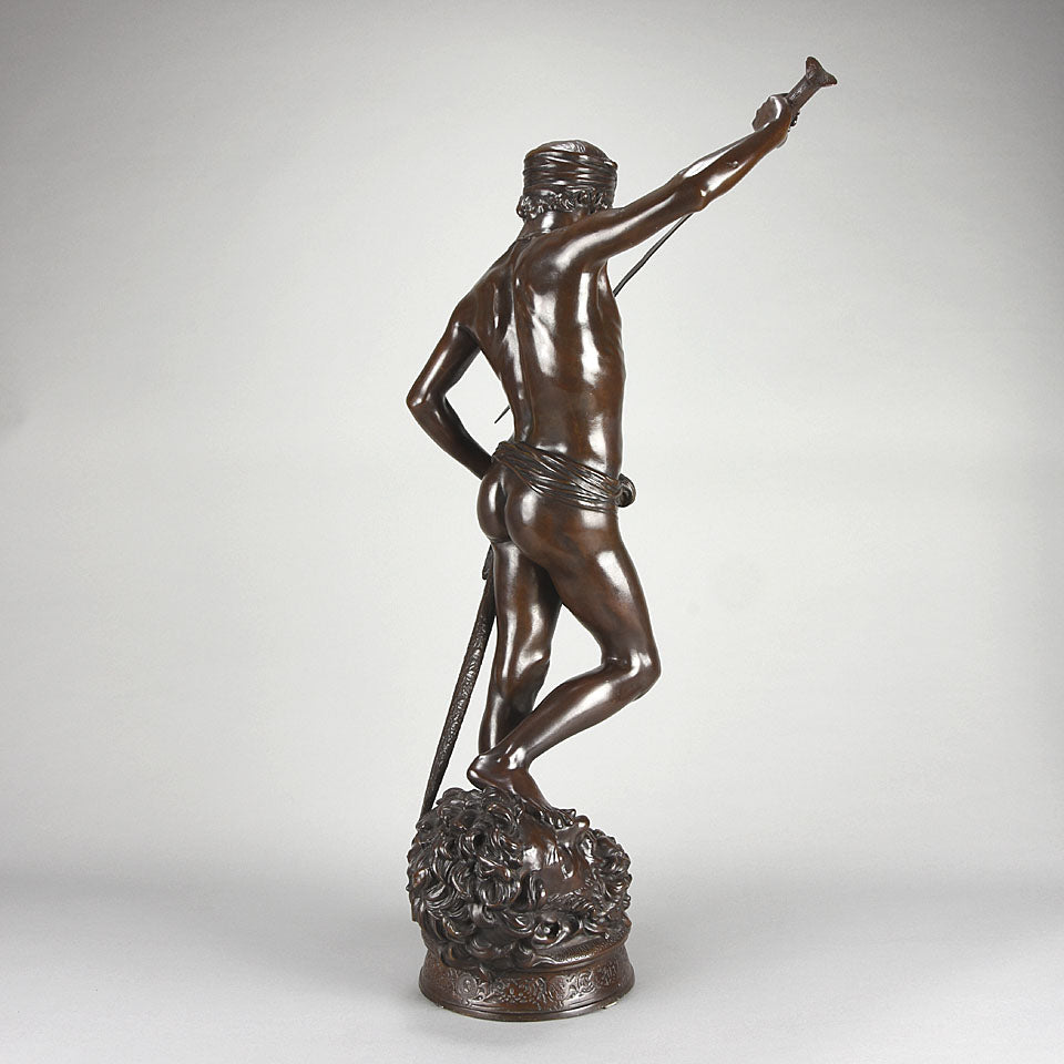 “David Vainqueur” by a Mercié