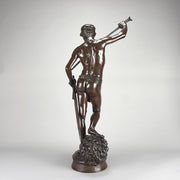 “David Vainqueur” by a Mercié