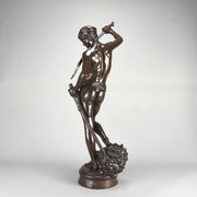 “David Vainqueur” by a Mercié