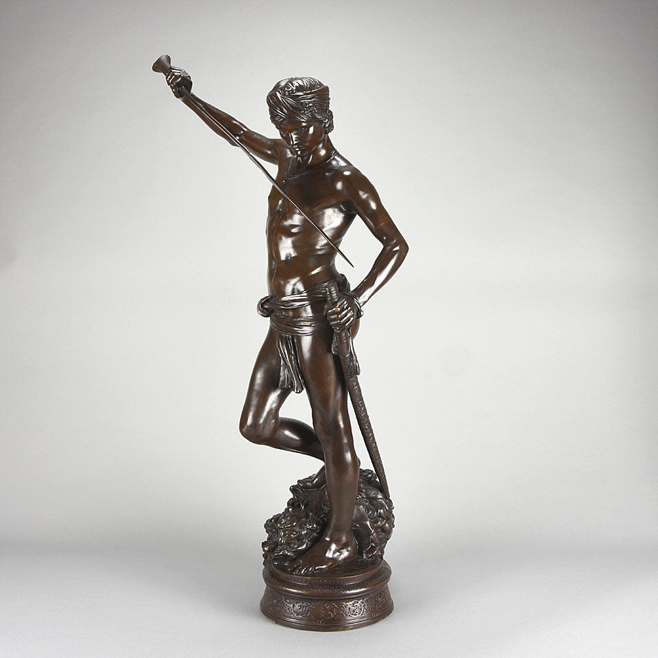 “David Vainqueur” by a Mercié