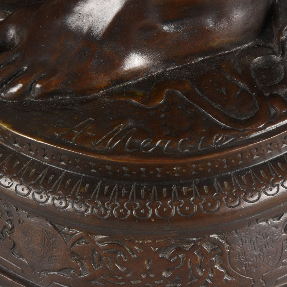 “David Vainqueur” by a Mercié