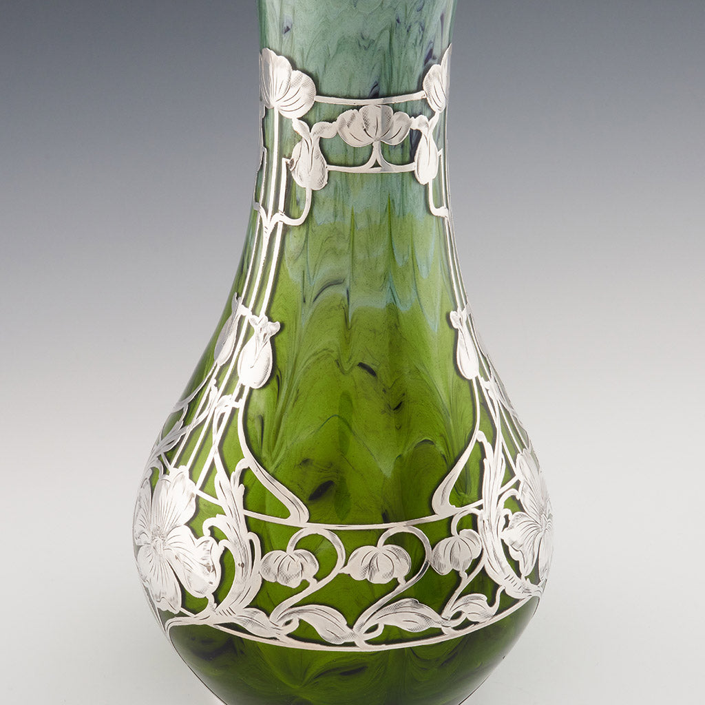 Loetz Titania Genre 2534 Vase - Loetz Glass - Art Nouveau Glass - Hickmet Fine Arts