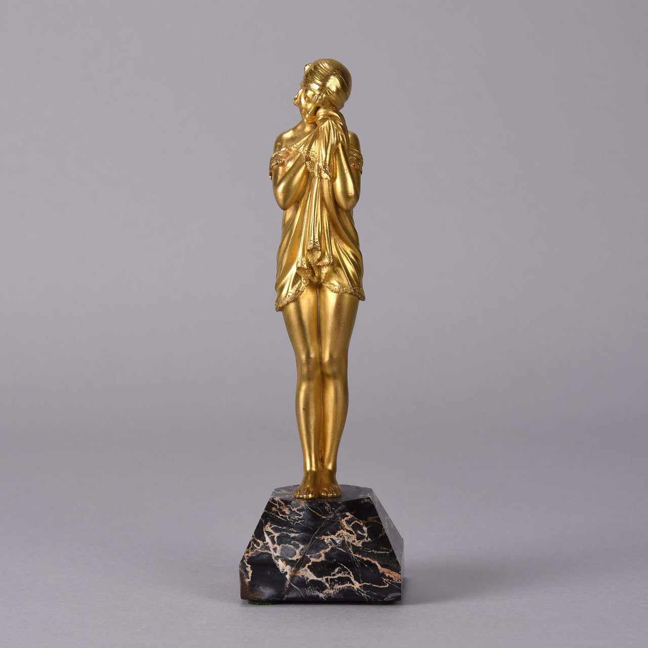 "Little Sad One" by Demetre Chiparus