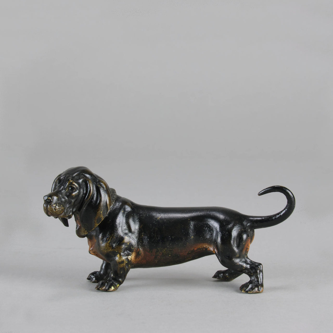Vienna Bronze "Standing Dachshund"