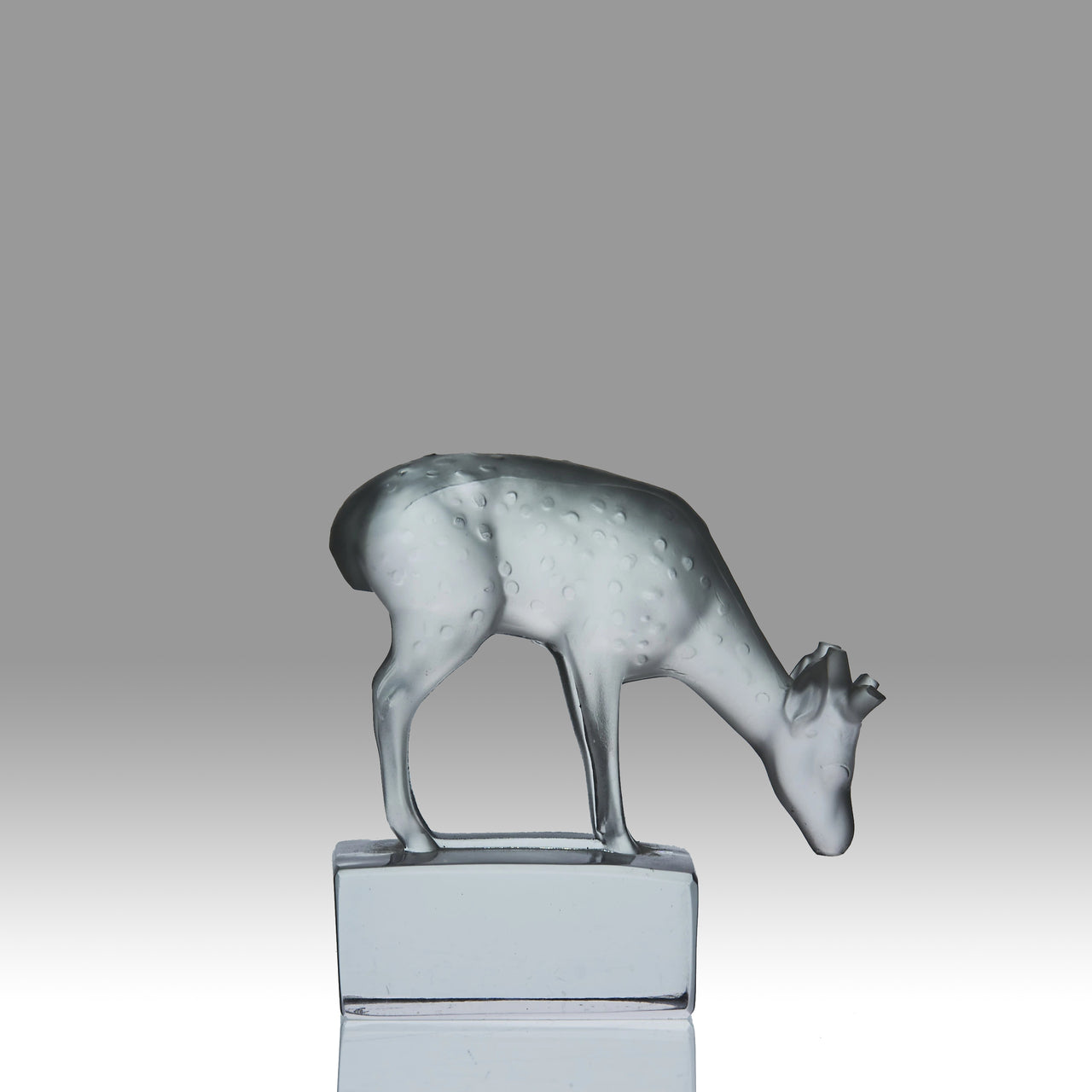 Lalique Deer Daim - Lalique for sale - Rene Lalique Glass - Hickmet Fine Arts
