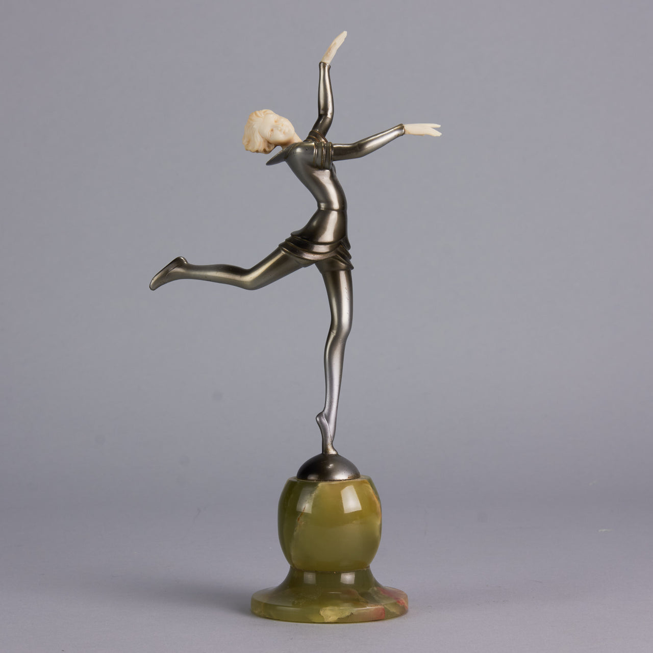 Stefan Dakon Bronze - Art Deco Sculpture - Hickmet Fine Arts