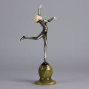 Stefan Dakon Bronze - Art Deco Sculpture - Hickmet Fine Arts