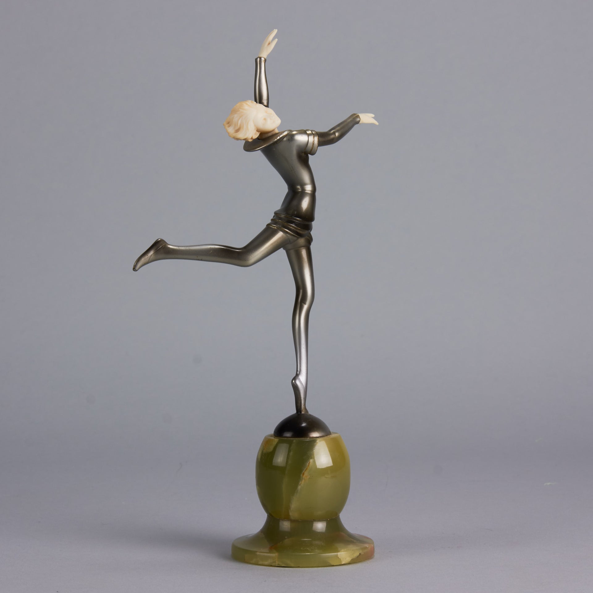 Stefan Dakon Bronze - Art Deco Sculpture - Hickmet Fine Arts