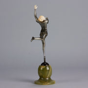 Stefan Dakon Bronze - Art Deco Sculpture - Hickmet Fine Arts