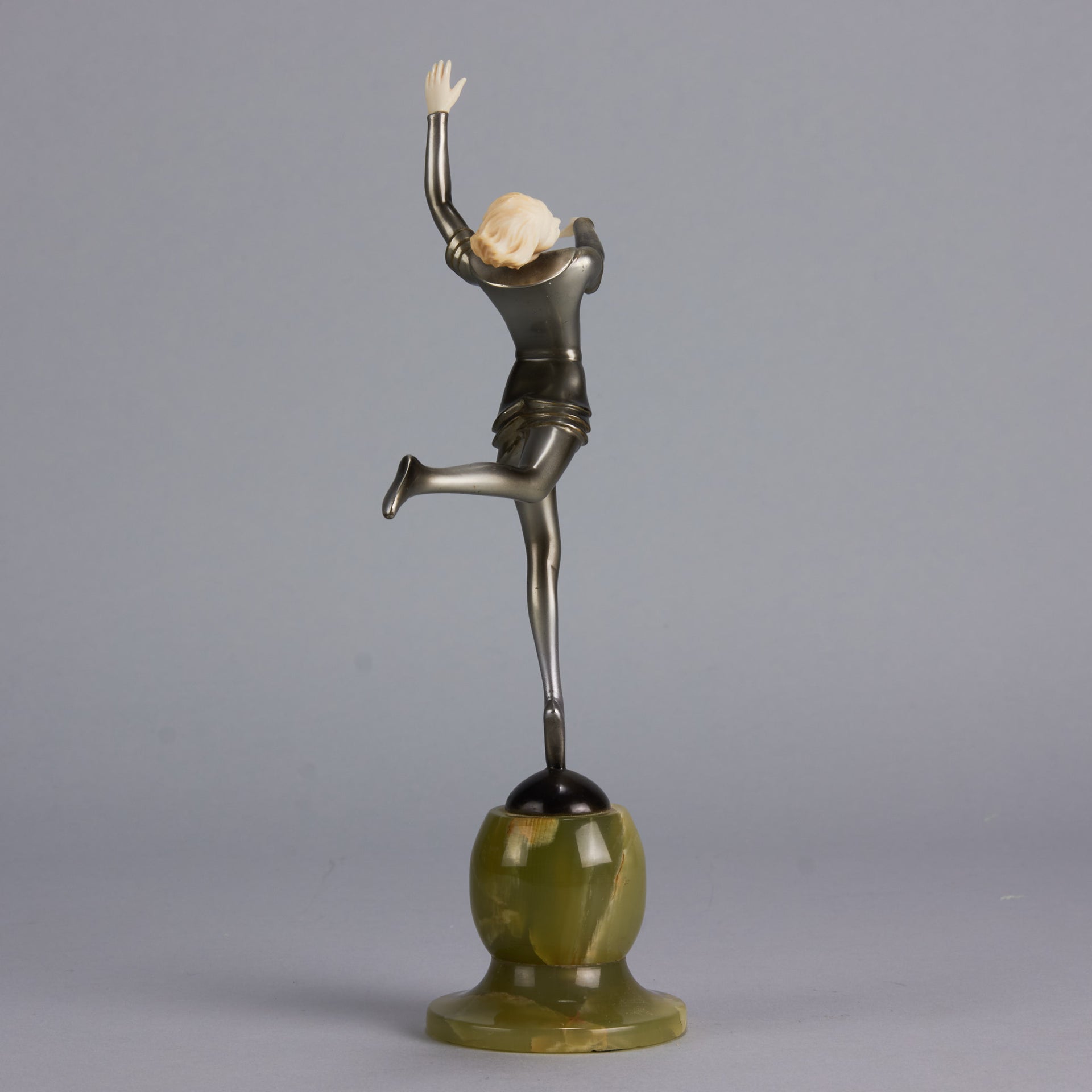 Stefan Dakon Bronze - Art Deco Sculpture - Hickmet Fine Arts