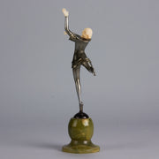 Stefan Dakon Bronze - Art Deco Sculpture - Hickmet Fine Arts