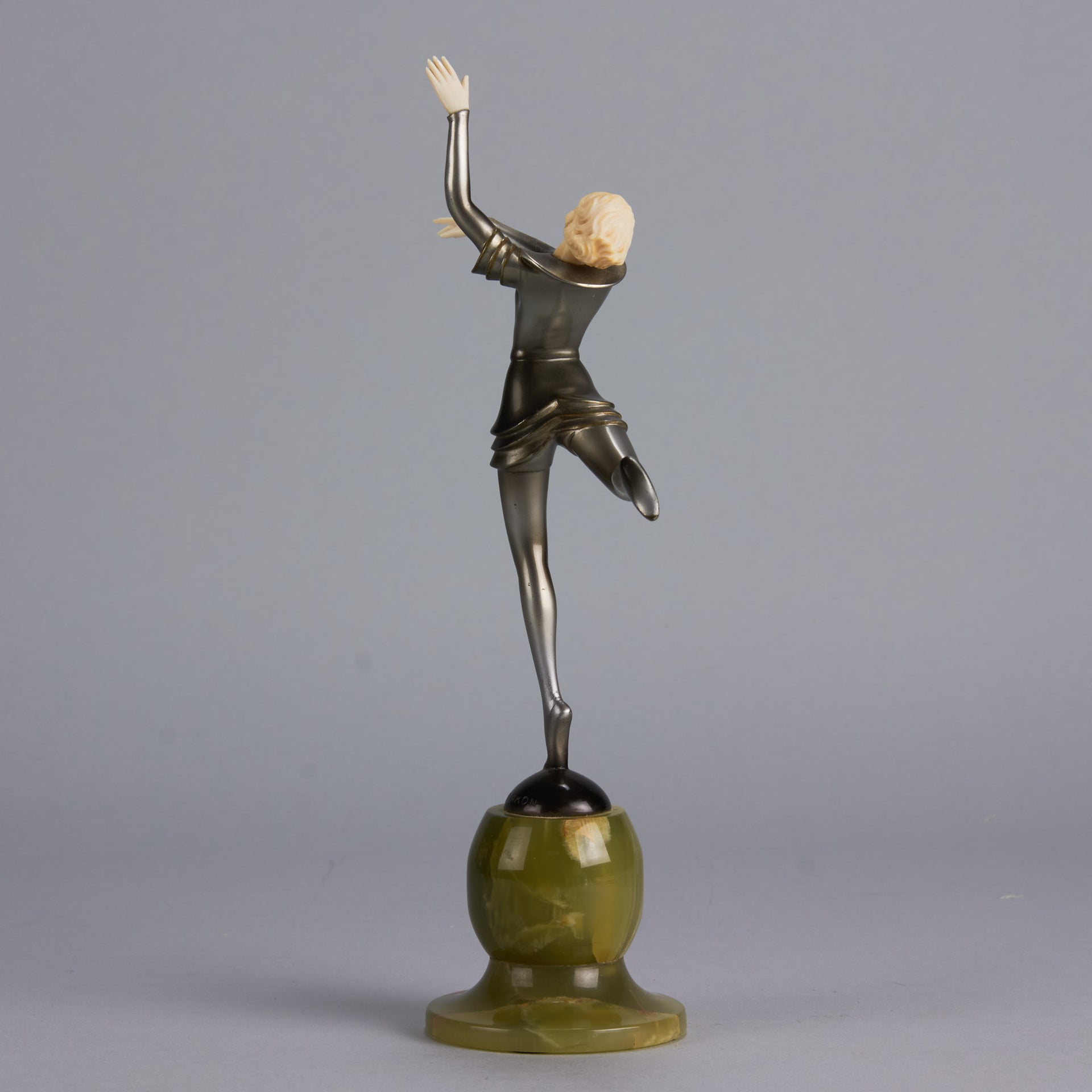 Stefan Dakon Bronze - Art Deco Sculpture - Hickmet Fine Arts