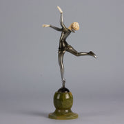 Stefan Dakon Bronze - Art Deco Sculpture - Hickmet Fine Arts