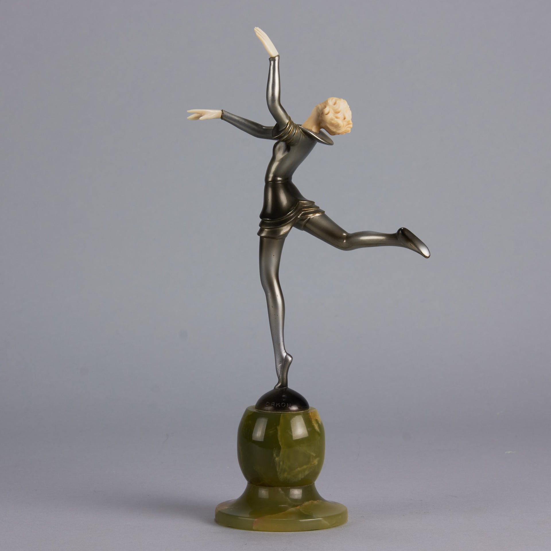 Stefan Dakon Bronze - Art Deco Sculpture - Hickmet Fine Arts