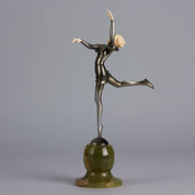 Stefan Dakon Bronze - Art Deco Sculpture - Hickmet Fine Arts