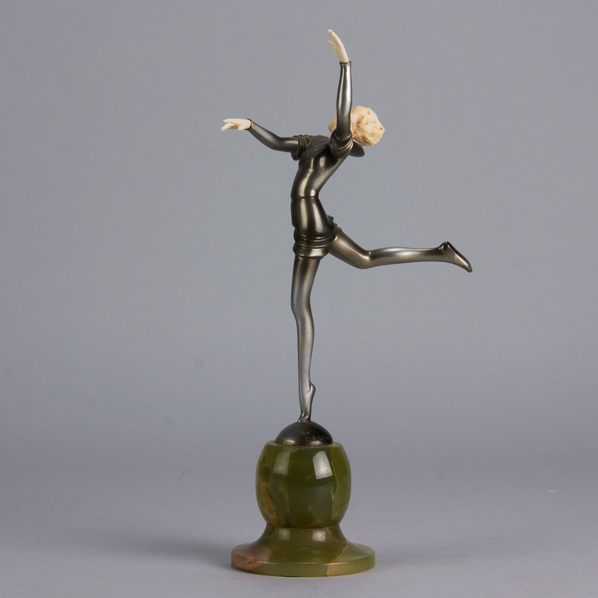 Stefan Dakon Bronze - Art Deco Sculpture - Hickmet Fine Arts