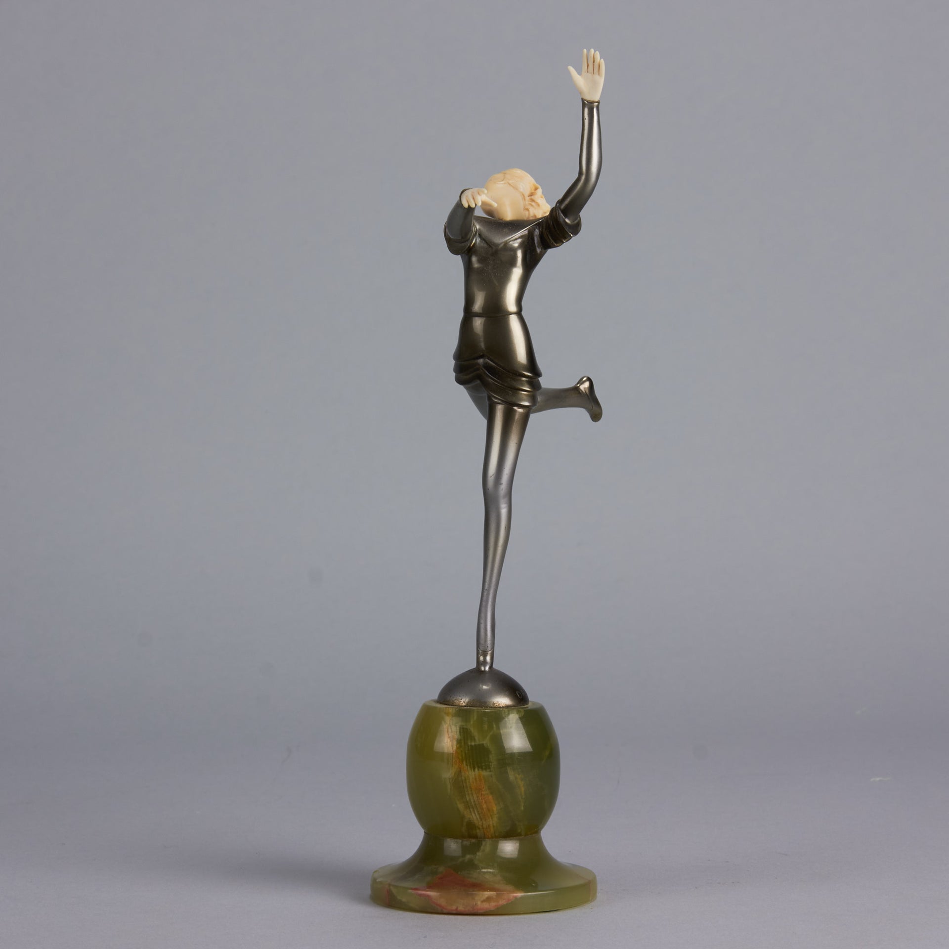 Stefan Dakon Bronze - Art Deco Sculpture - Hickmet Fine Arts