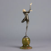 Stefan Dakon Bronze - Art Deco Sculpture - Hickmet Fine Arts