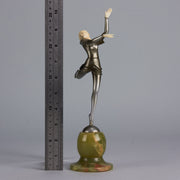 Stefan Dakon Bronze - Art Deco Sculpture - Hickmet Fine Arts