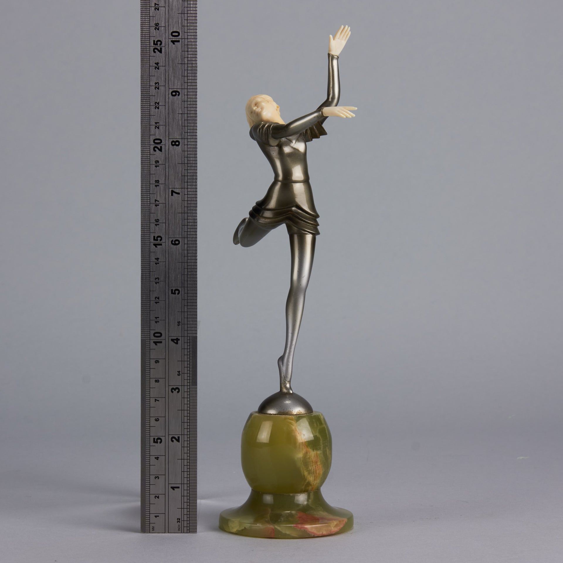 Stefan Dakon Bronze - Art Deco Sculpture - Hickmet Fine Arts