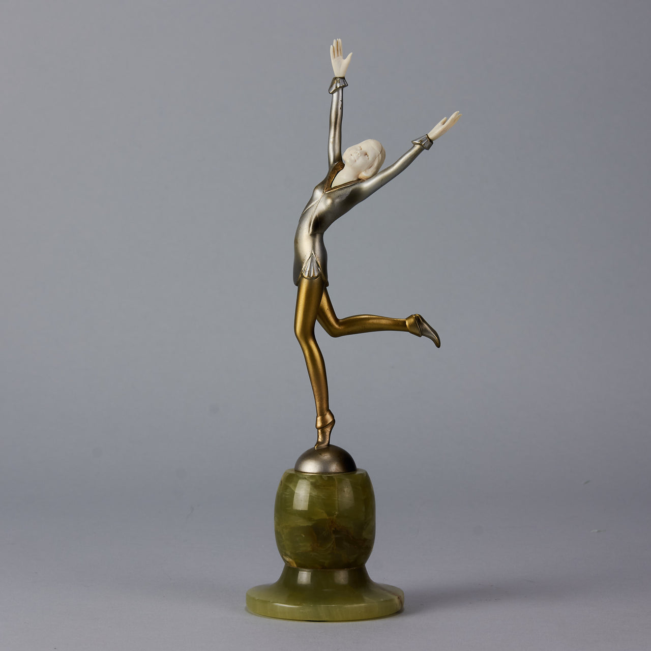 Stefan Dakon Dancer - Art Deco Sculpture - Hickmet Fine Arts