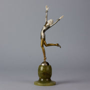 Stefan Dakon Dancer - Art Deco Sculpture - Hickmet Fine Arts