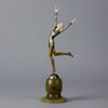 Stefan Dakon Dancer - Art Deco Sculpture - Hickmet Fine Arts