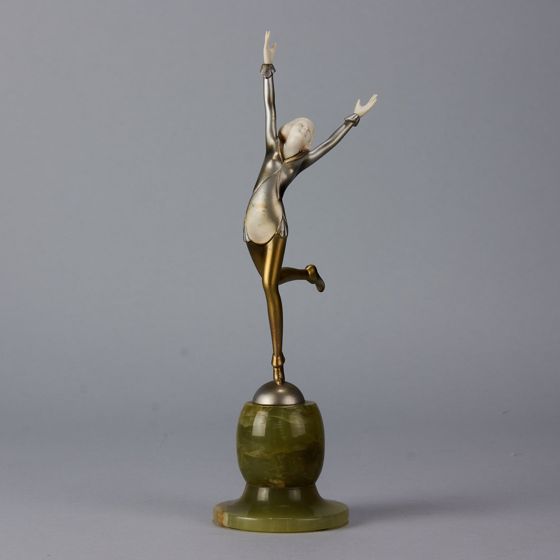 Stefan Dakon Dancer - Art Deco Sculpture - Hickmet Fine Arts