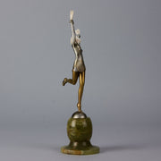 Stefan Dakon Dancer - Art Deco Sculpture - Hickmet Fine Arts