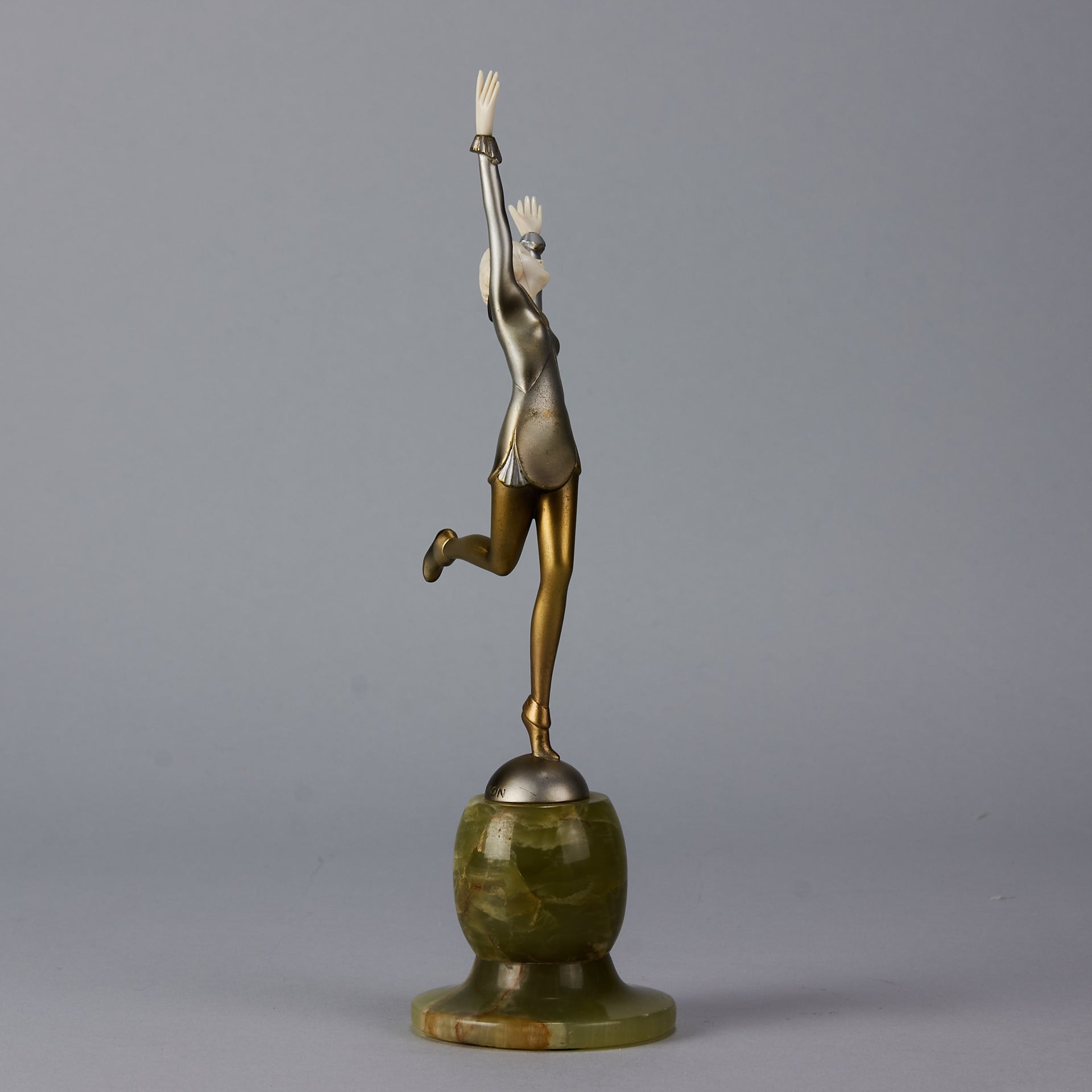 Stefan Dakon Dancer - Art Deco Sculpture - Hickmet Fine Arts