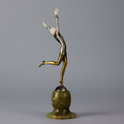 Stefan Dakon Dancer - Art Deco Sculpture - Hickmet Fine Arts
