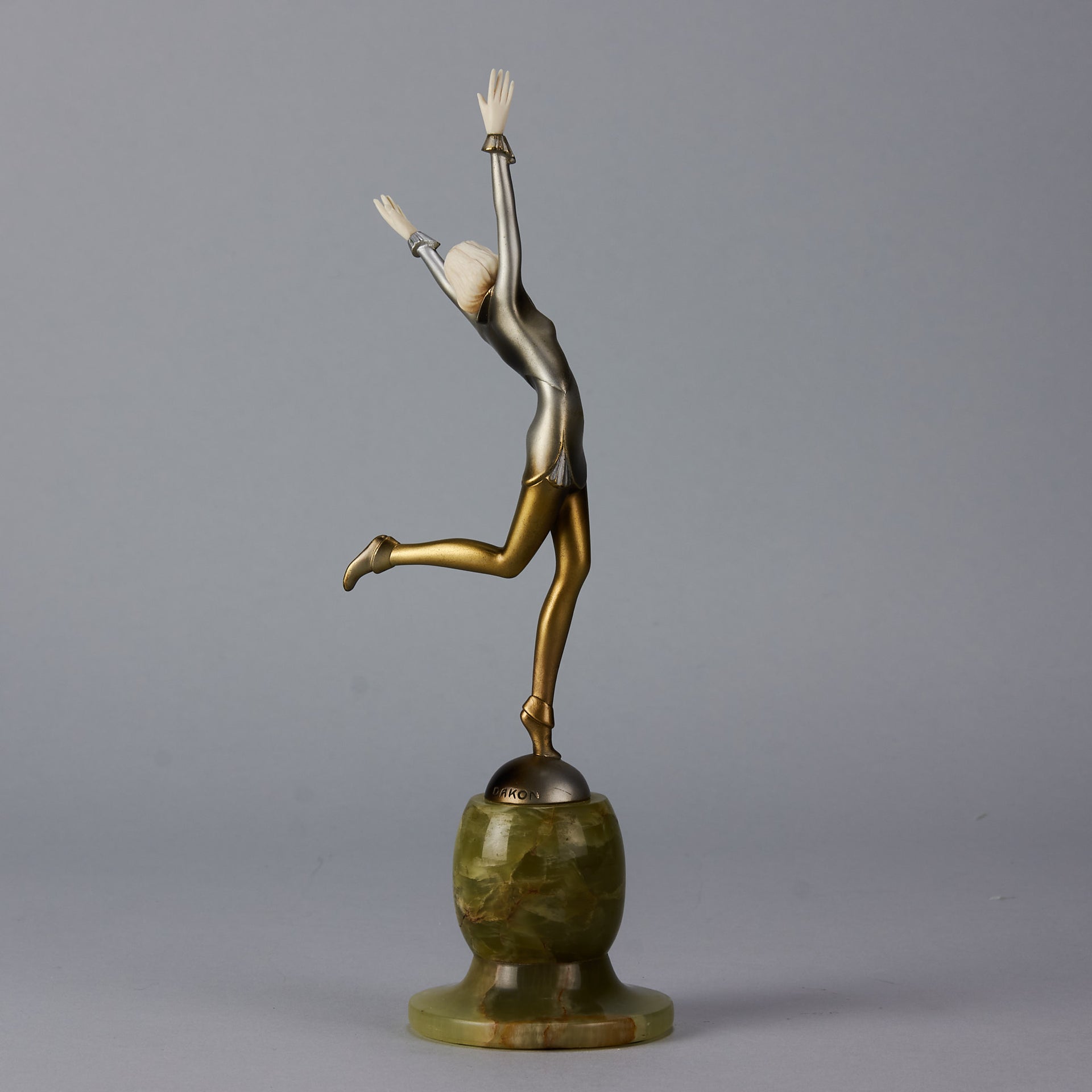 Stefan Dakon Dancer - Art Deco Sculpture - Hickmet Fine Arts