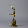 Stefan Dakon Dancer - Art Deco Sculpture - Hickmet Fine Arts