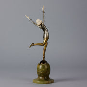 Stefan Dakon Dancer - Art Deco Sculpture - Hickmet Fine Arts