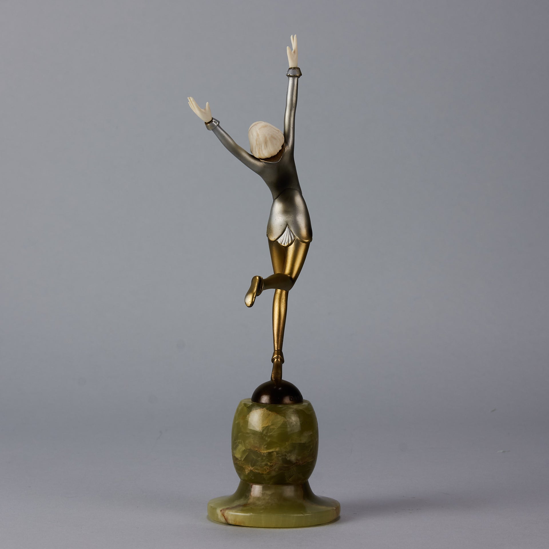 Stefan Dakon Dancer - Art Deco Sculpture - Hickmet Fine Arts