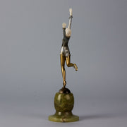 Stefan Dakon Dancer - Art Deco Sculpture - Hickmet Fine Arts