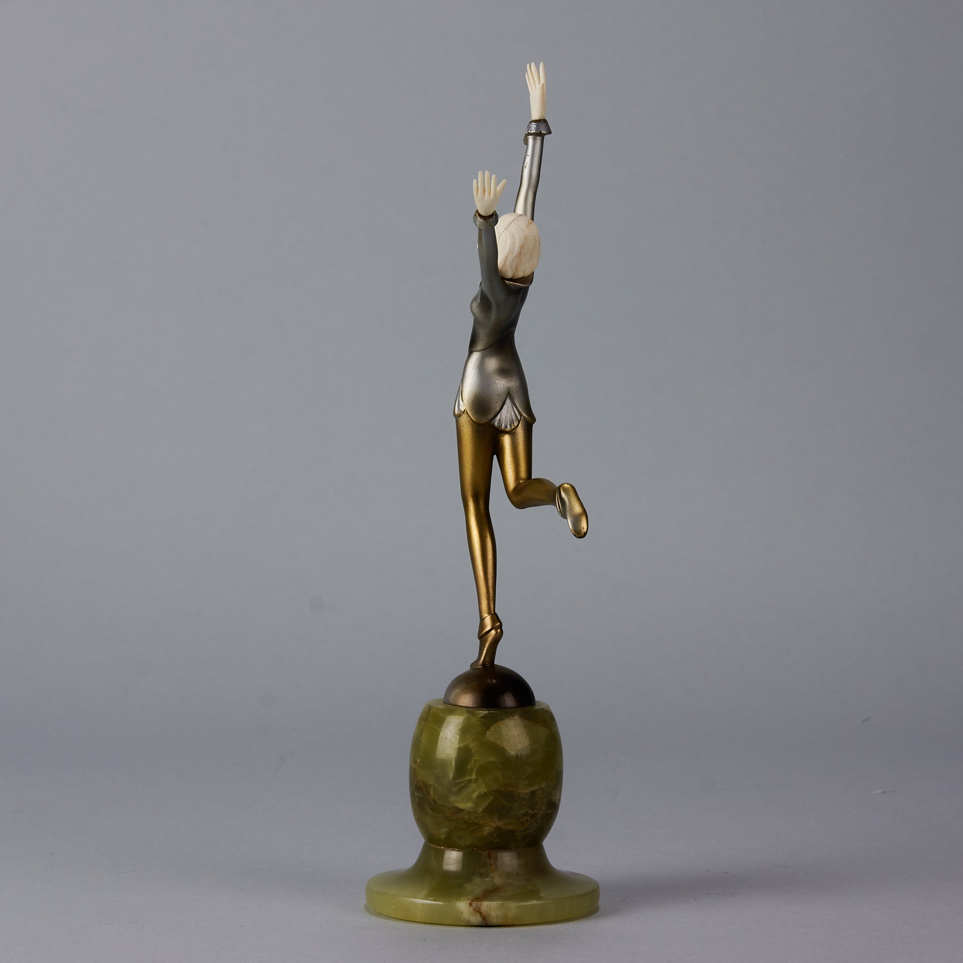 Stefan Dakon Dancer - Art Deco Sculpture - Hickmet Fine Arts