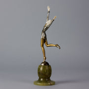 Stefan Dakon Dancer - Art Deco Sculpture - Hickmet Fine Arts