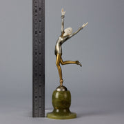 Stefan Dakon Dancer - Art Deco Sculpture - Hickmet Fine Arts
