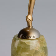 Stefan Dakon Dancer - Art Deco Sculpture - Hickmet Fine Arts